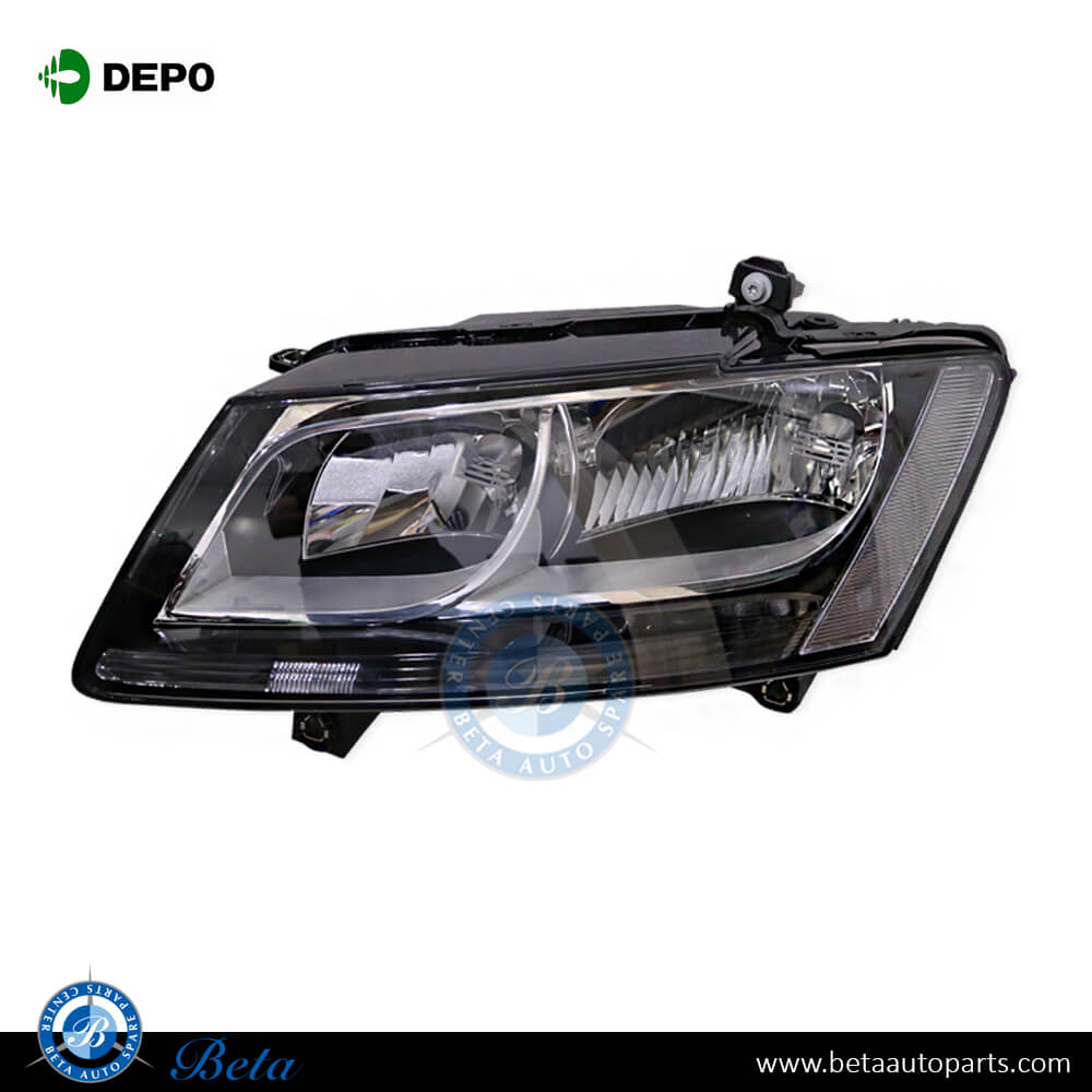 Left Side Normal headlamp for Audi Q5 2013-2017 models, Part Number 8R0941003AM Left Side Normal headlamp for Audi Q5 2013-2017 models, Part Number 8R0941003AM